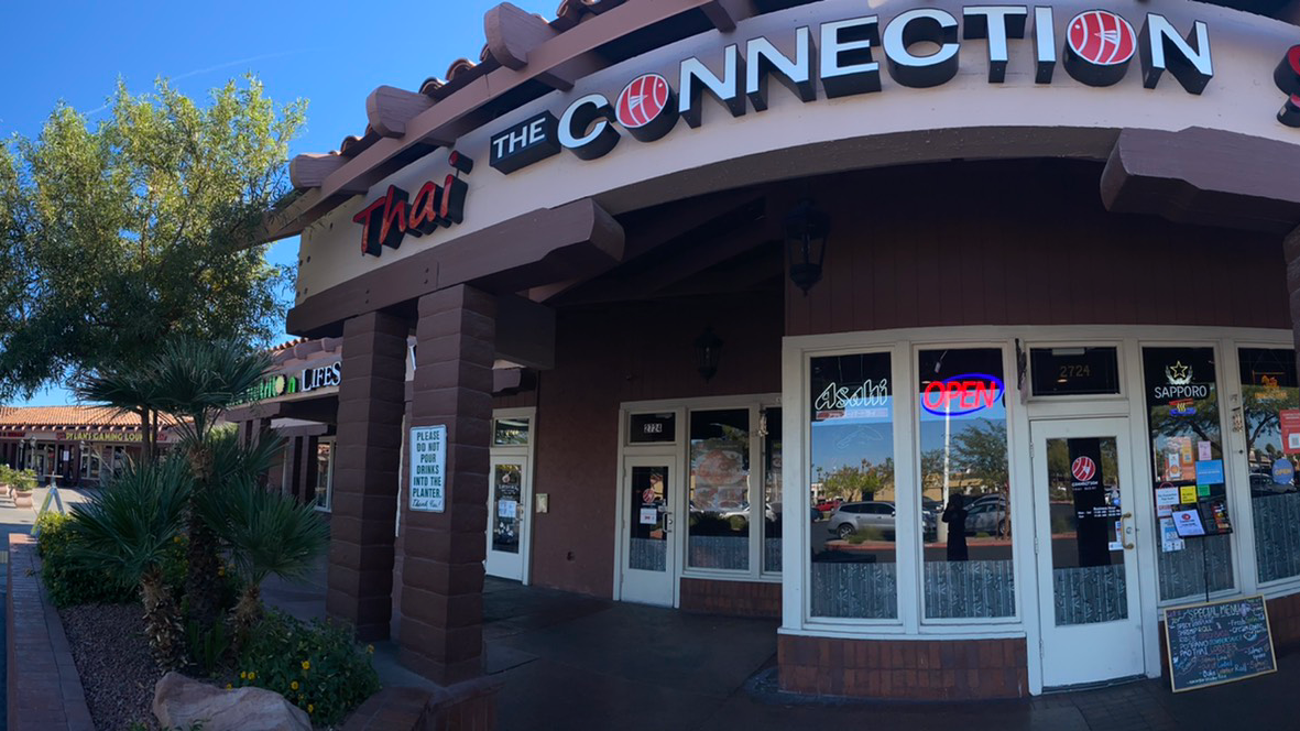 The Connection Thai Sushi