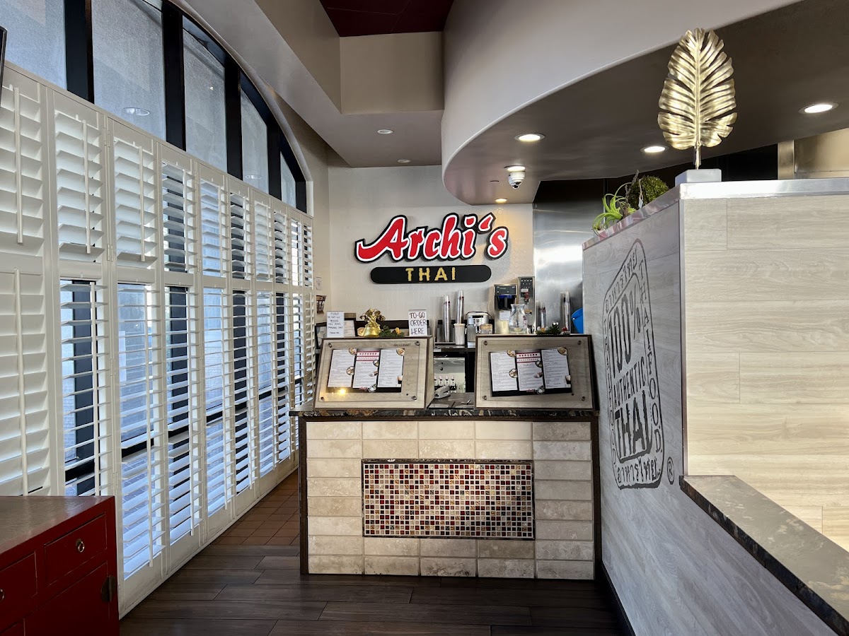 Archi’s Thai