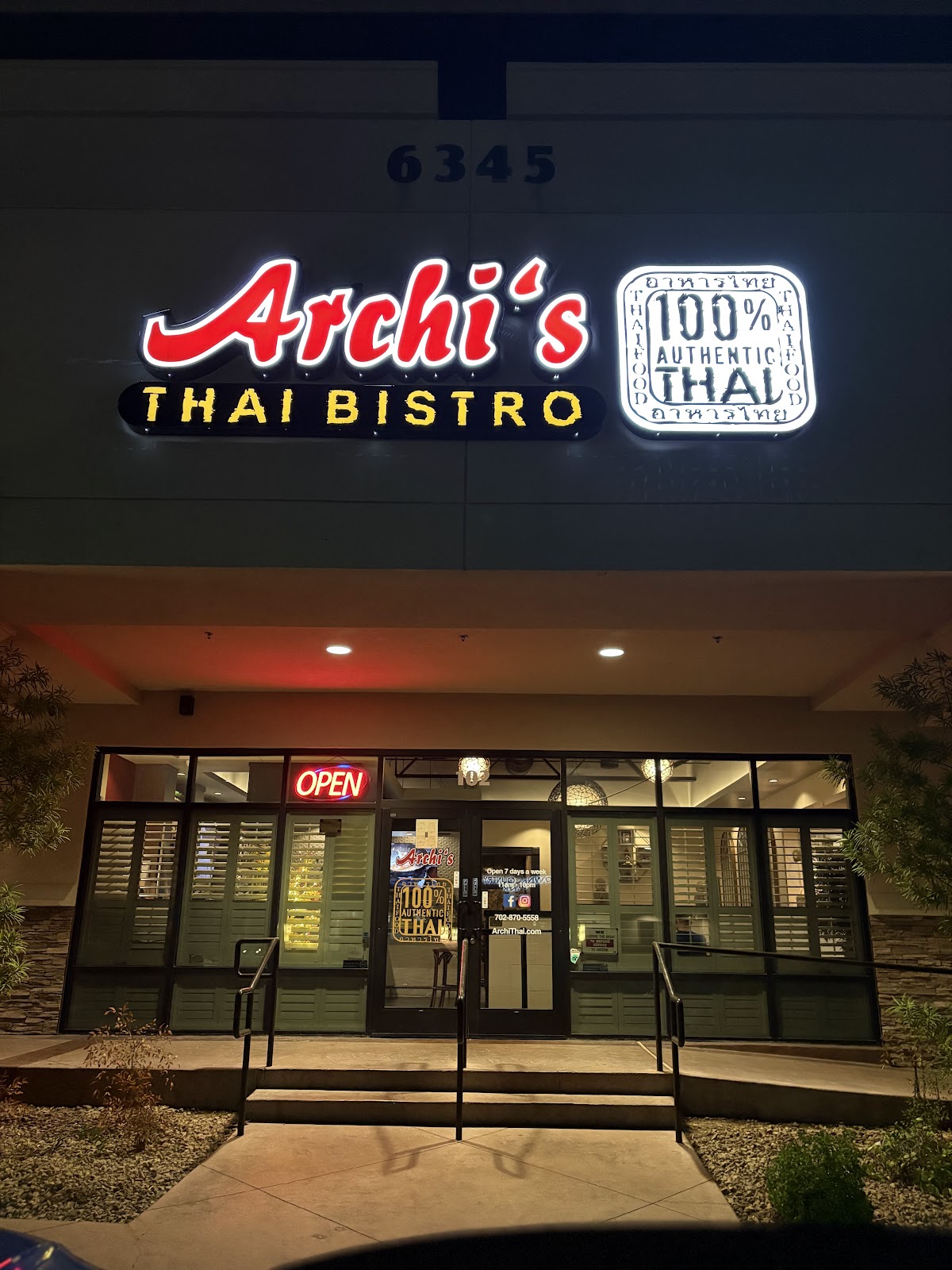 Archi's Thai Bistro