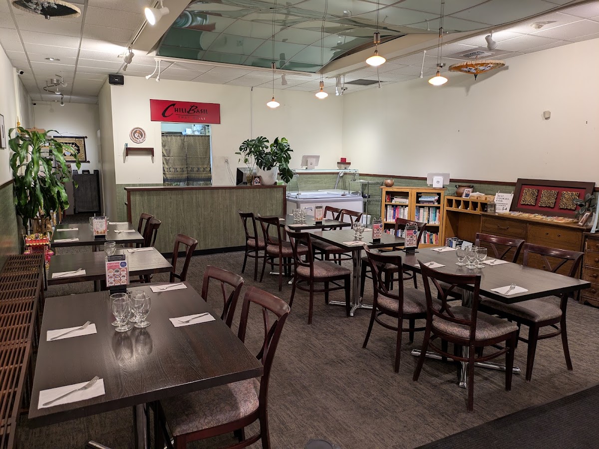 Chili Basil - Homestyle Thai Cuisine (Celebrating 15+ Years!)