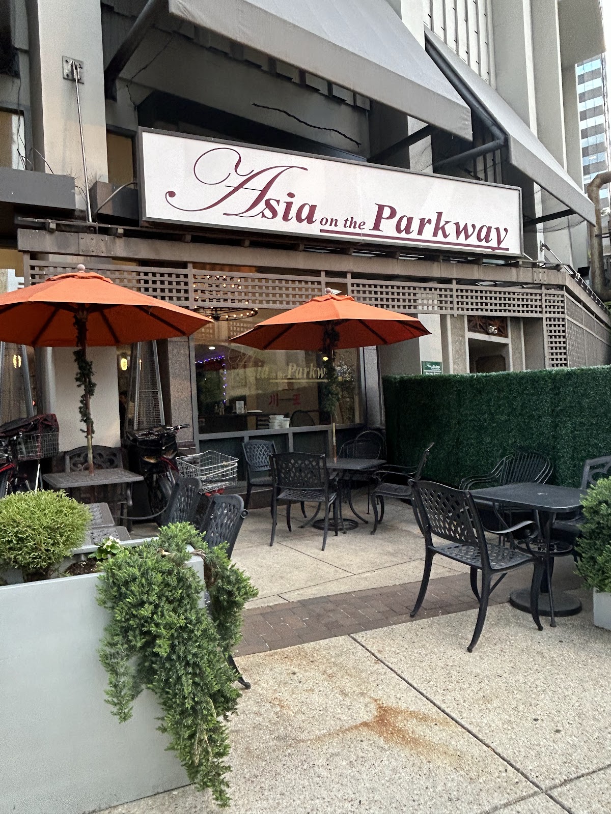Asia on the Parkway
