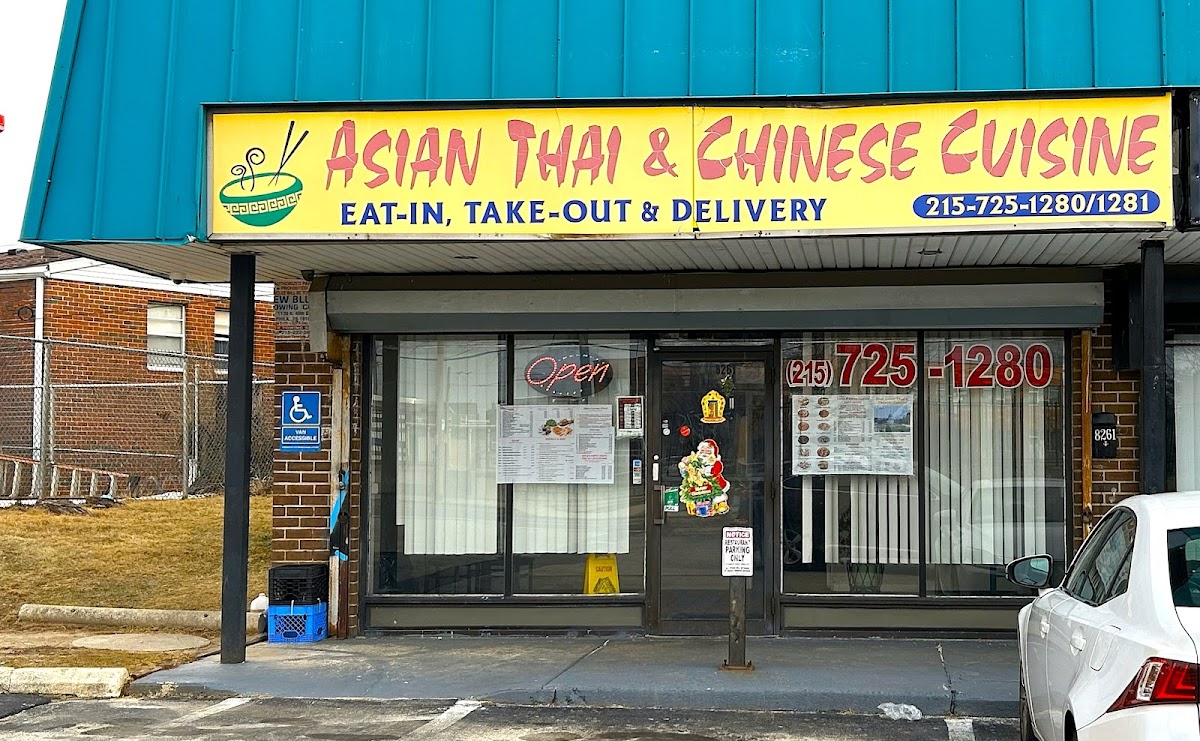 Asian Thai & Chinese Cuisine