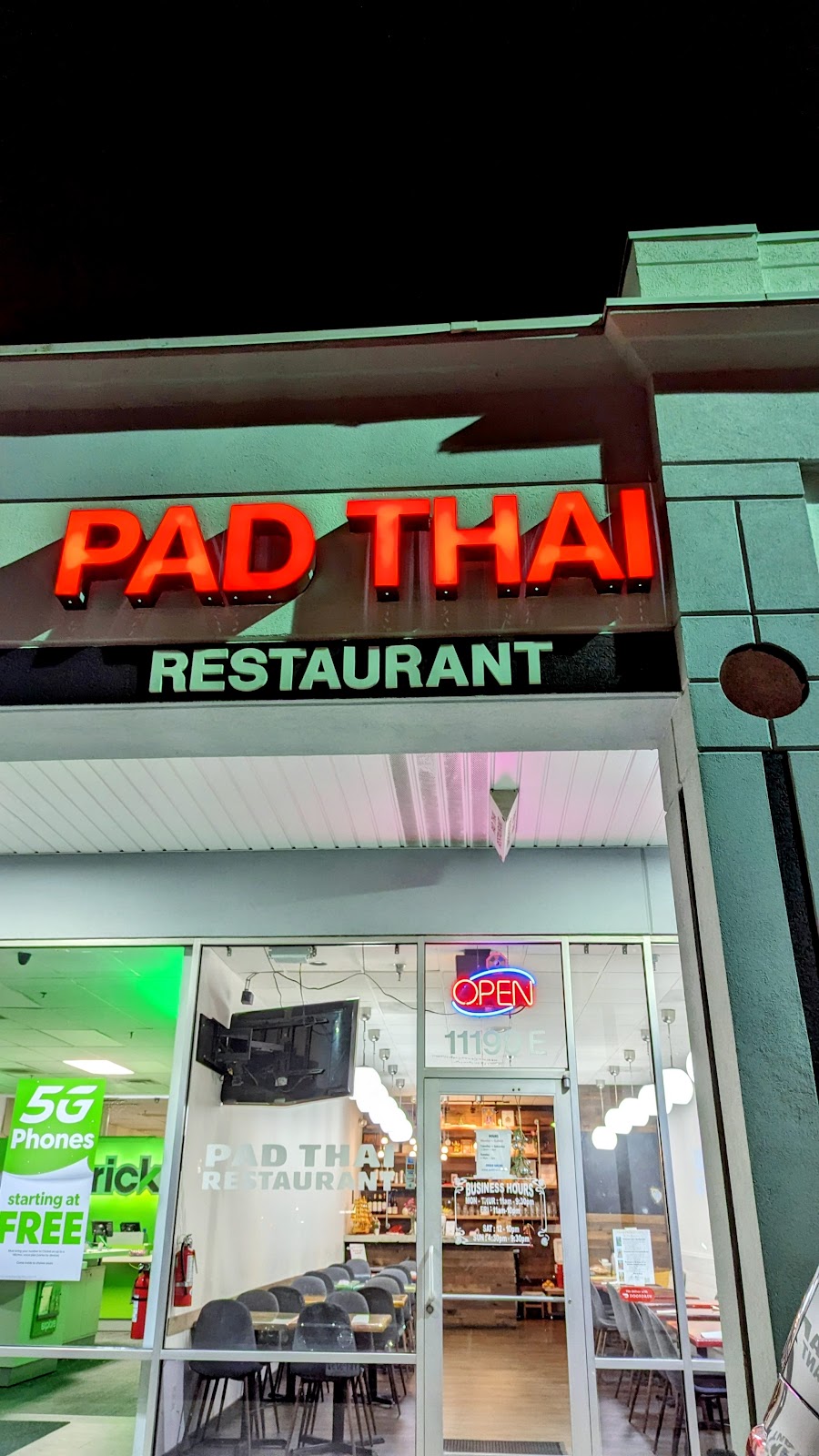 Pad Thai Restaurant