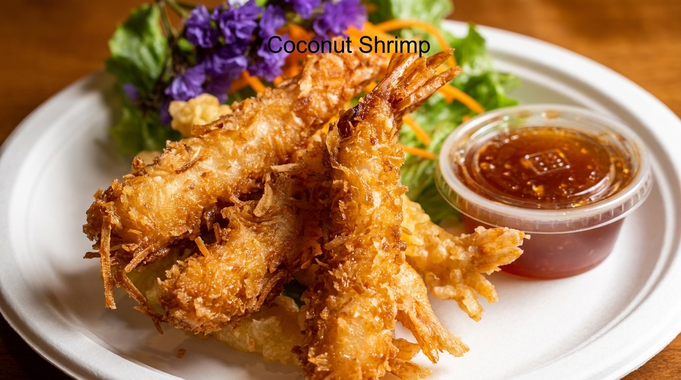 Coconut Shrimp